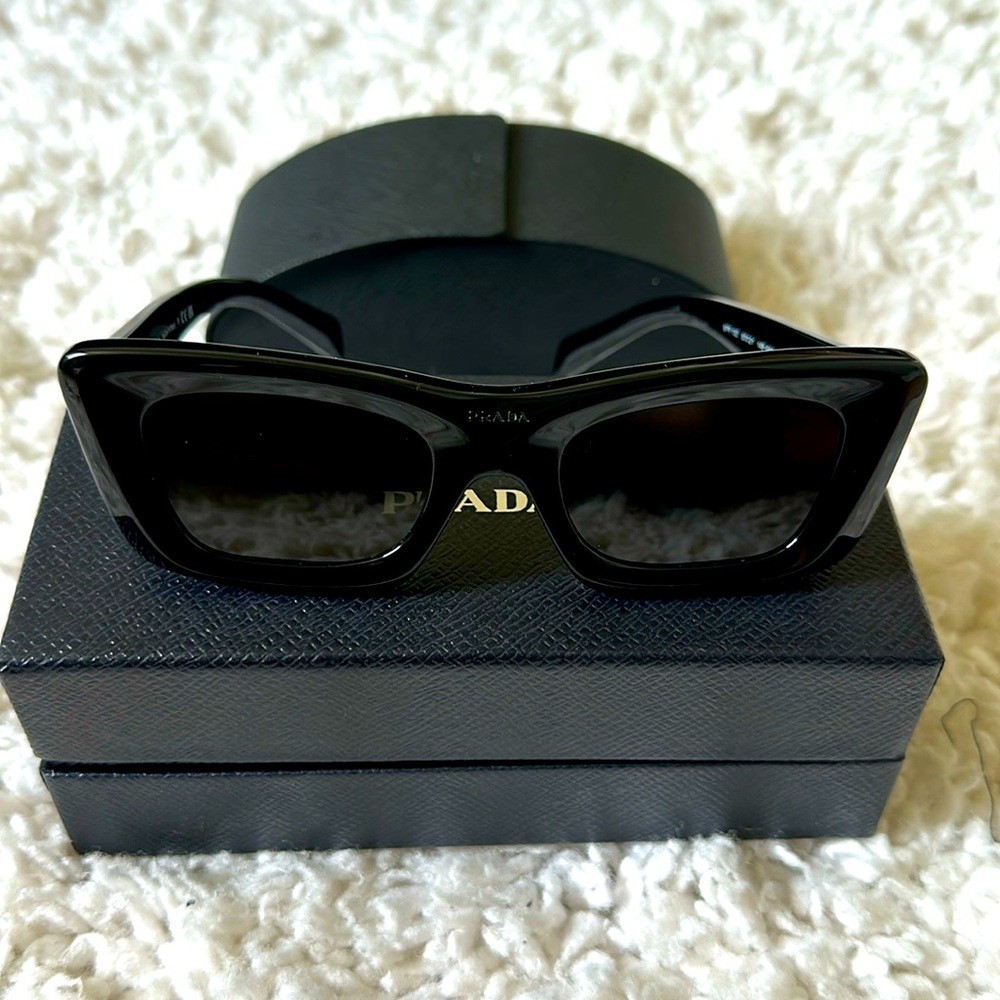 Prada 50mm Square Sunglasses